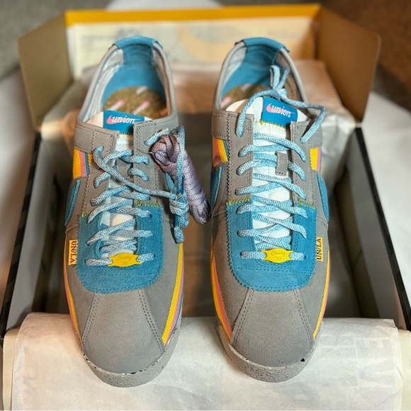 Nike Cortez SP men’s size 12 Lt smile grey/Blue Fury - Picture 3 of 8